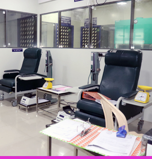 Blood Donor Room