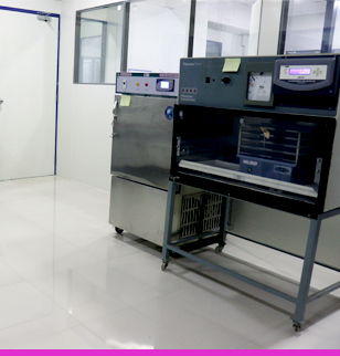 Component Preperation Room